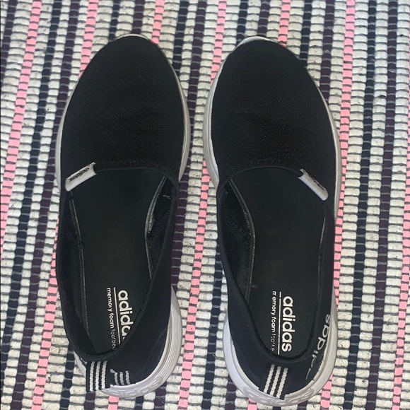 adidas memory foam slippers